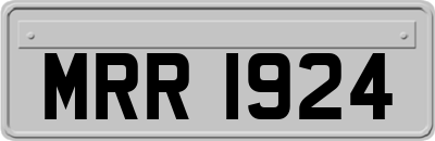 MRR1924