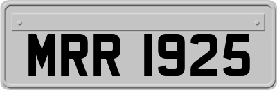 MRR1925