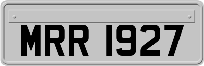 MRR1927