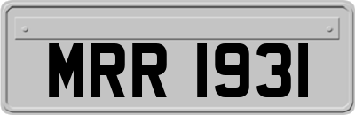 MRR1931