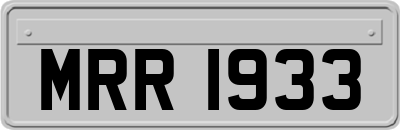 MRR1933