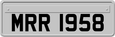 MRR1958