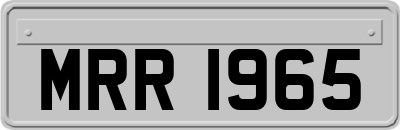 MRR1965