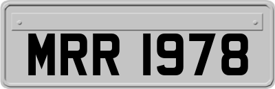 MRR1978
