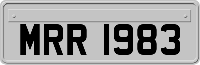 MRR1983