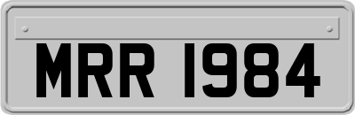 MRR1984