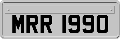 MRR1990