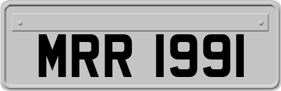 MRR1991