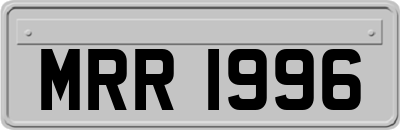 MRR1996