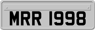 MRR1998
