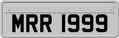 MRR1999