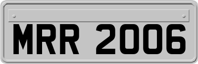 MRR2006