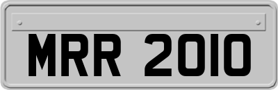 MRR2010