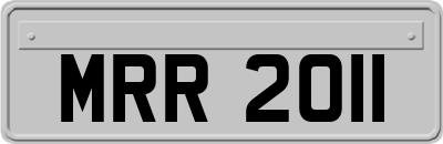 MRR2011