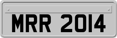MRR2014