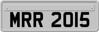 MRR2015