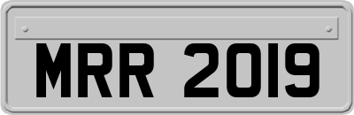 MRR2019