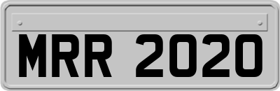 MRR2020