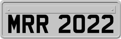 MRR2022
