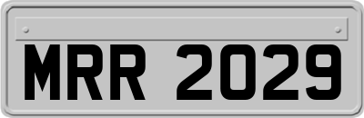 MRR2029