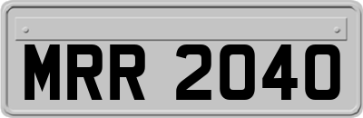MRR2040