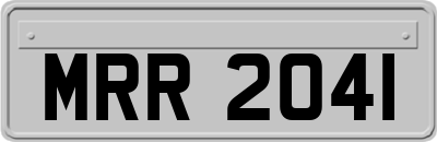 MRR2041