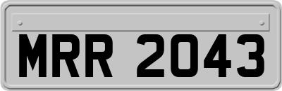 MRR2043