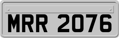 MRR2076