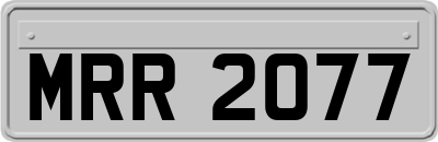 MRR2077