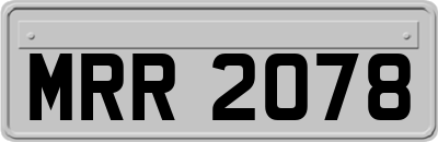 MRR2078