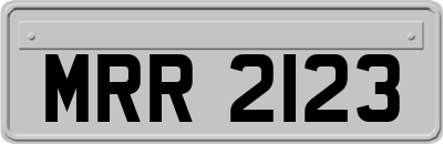 MRR2123