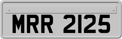 MRR2125