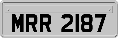 MRR2187