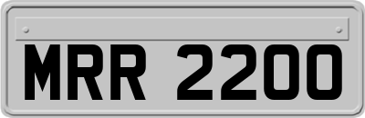 MRR2200