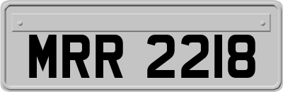 MRR2218