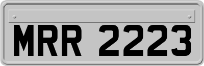 MRR2223
