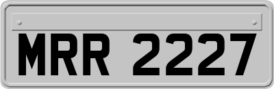 MRR2227