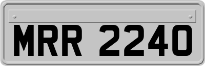 MRR2240