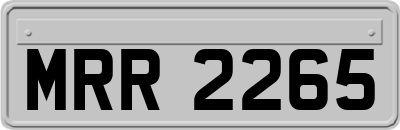 MRR2265