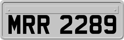 MRR2289
