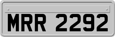MRR2292