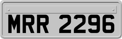 MRR2296