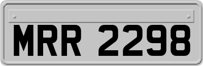 MRR2298