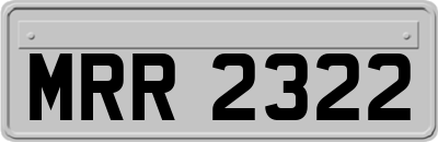 MRR2322