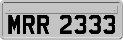 MRR2333