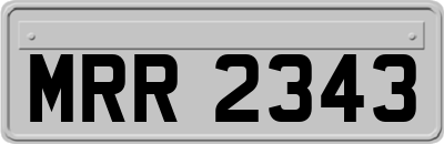 MRR2343