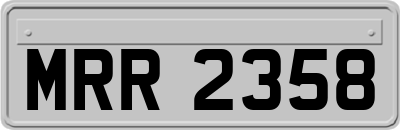 MRR2358