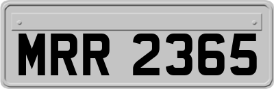 MRR2365