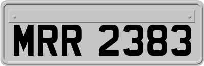 MRR2383