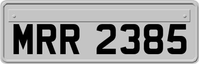 MRR2385